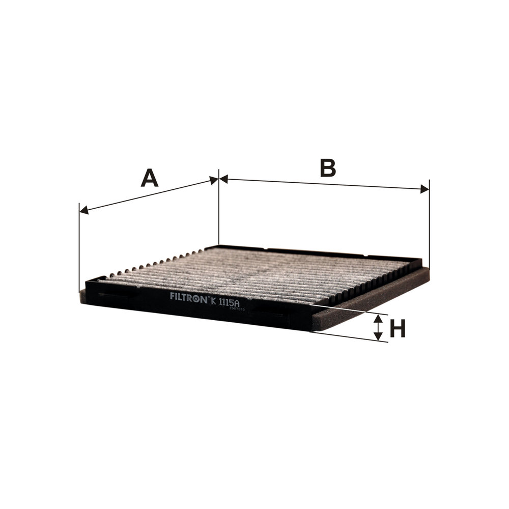 FILTRON Kabineluftfilter k1115a for VOLVO