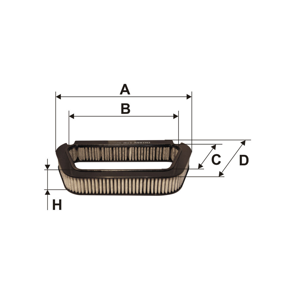 FILTRON Kabineluftfilter k1118a for VAG