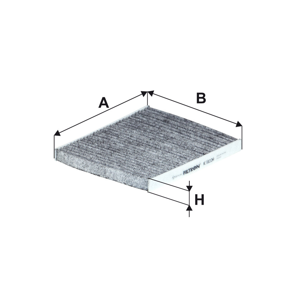 FILTRON Kabineluftfilter k1122a for FORD FIAT