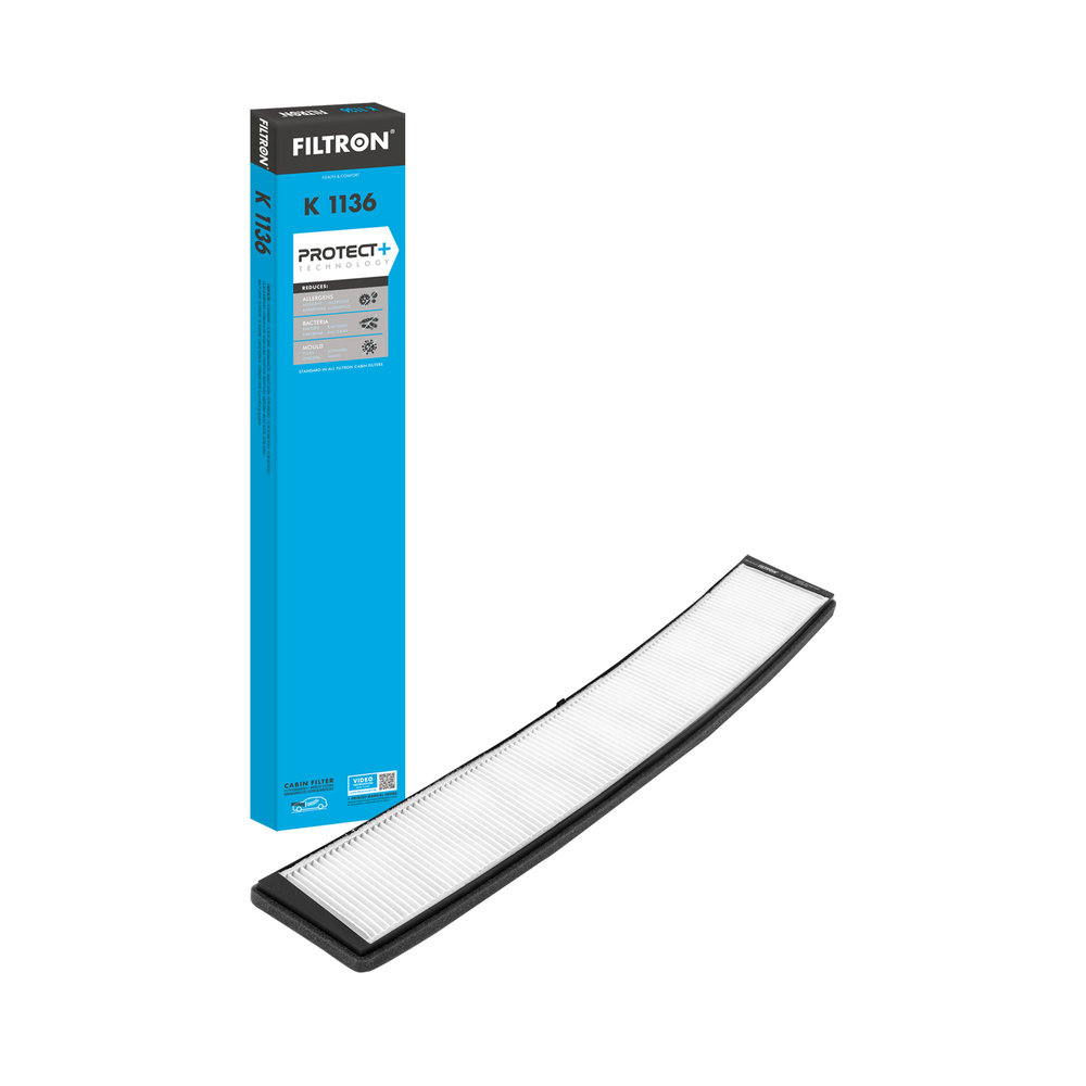 FILTRON Kabineluftfilter k1136 for BMW