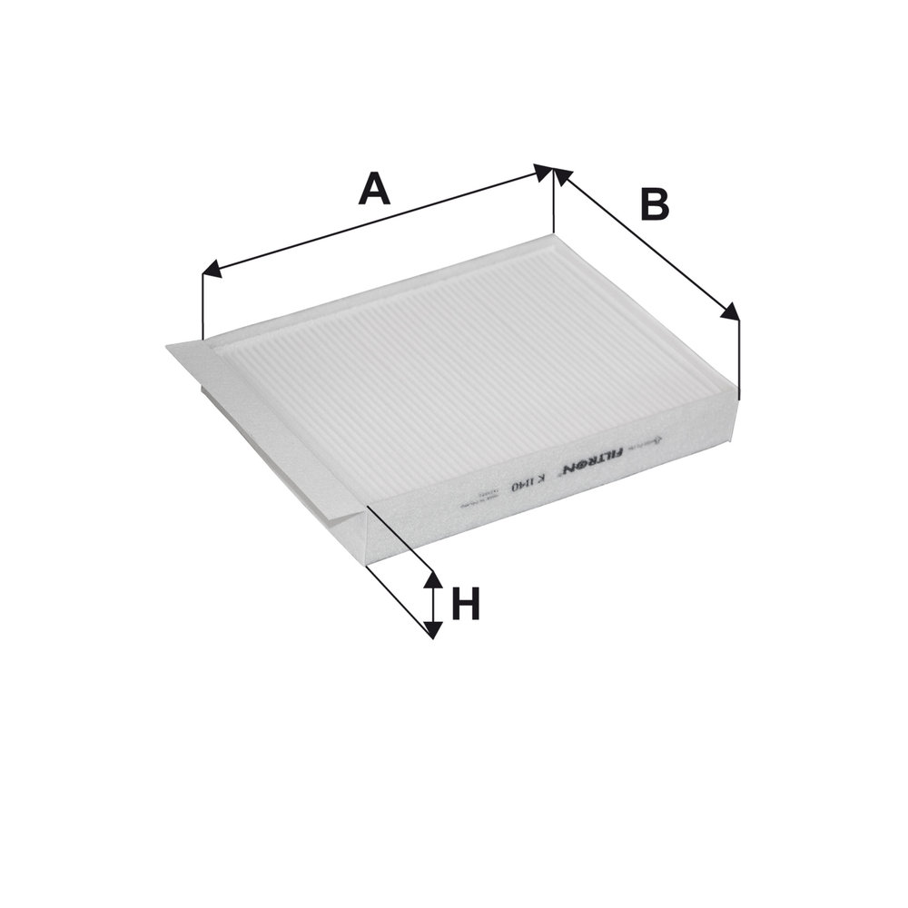 FILTRON Kabineluftfilter k1140 for HYUNDAI KIA