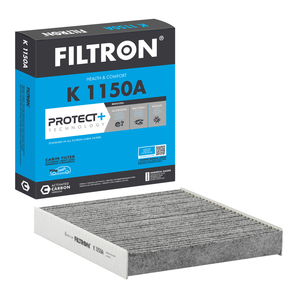 FILTRON Kabineluftfilter k1150a for FORD VOLVO