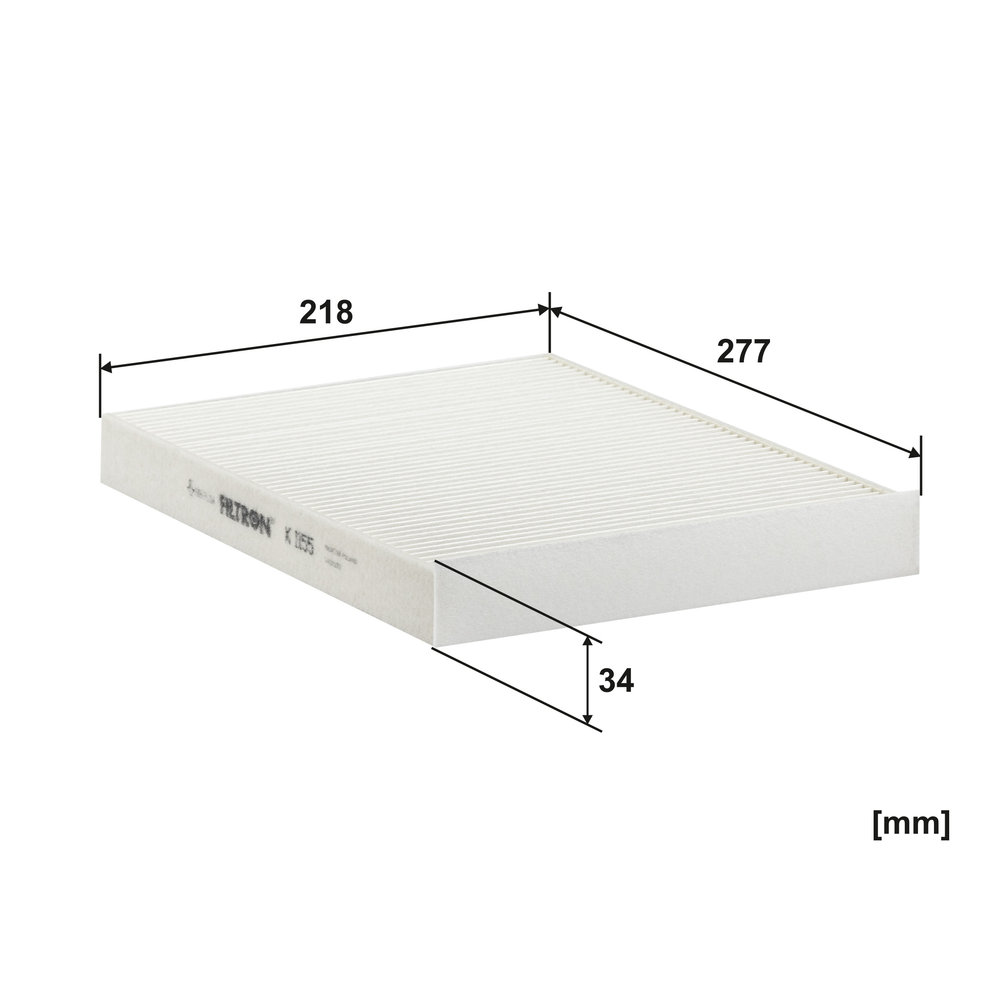 FILTRON Kabineluftfilter k1155 for VAG
