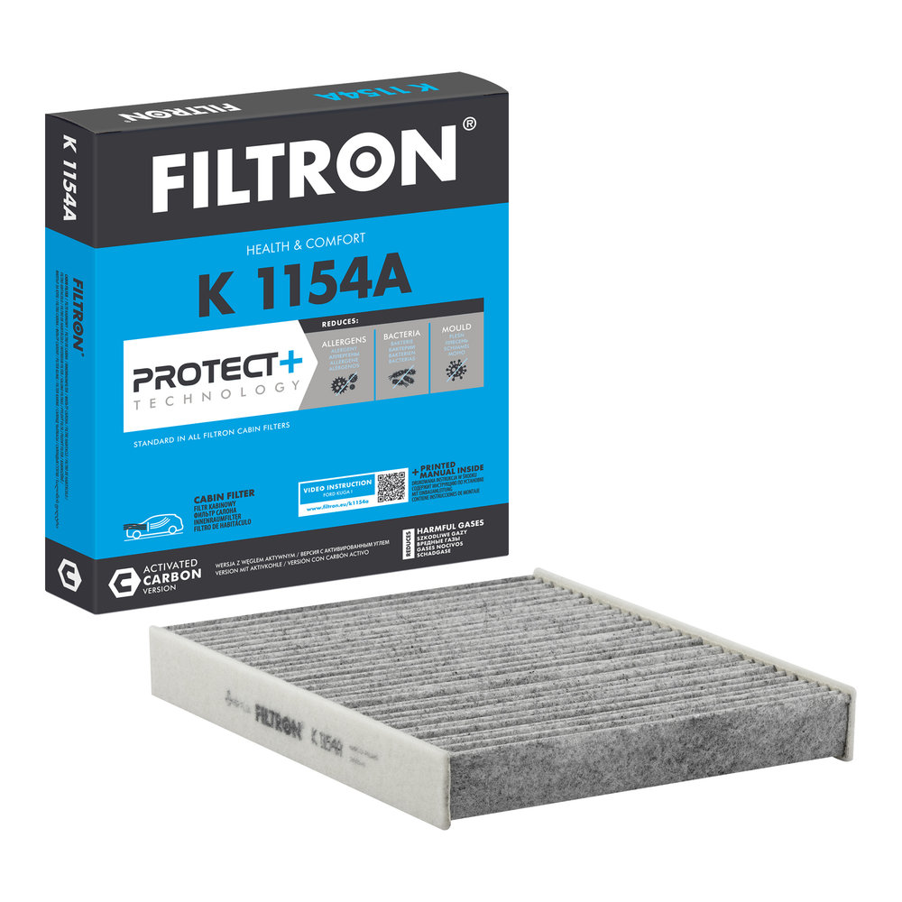 FILTRON Kabineluftfilter k1154a for FORD