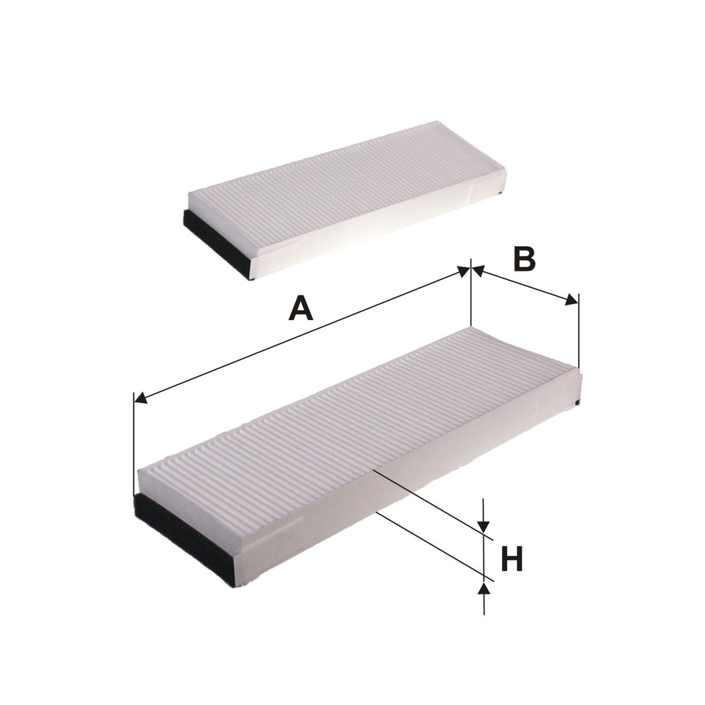 FILTRON Kabineluftfilter k11622x for VAG