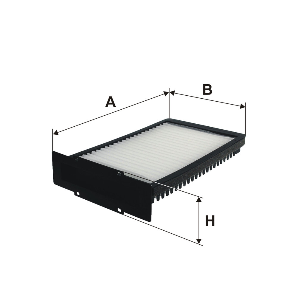 FILTRON Kabineluftfilter k1163 for LAND ROVER