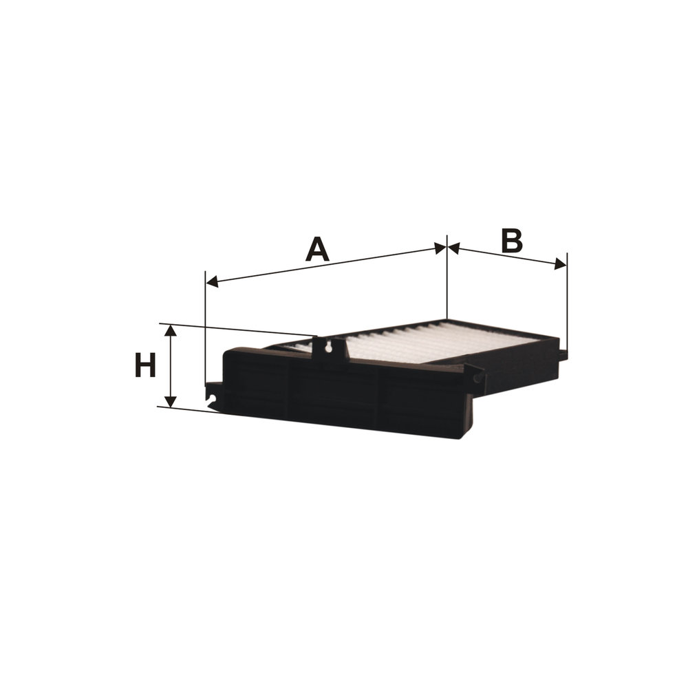 FILTRON Kabineluftfilter k1170 for MITSUBISHI