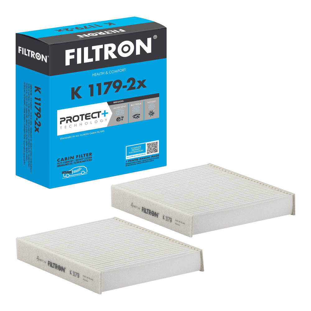 FILTRON Kabineluftfilter k11792x for PEUGEOT