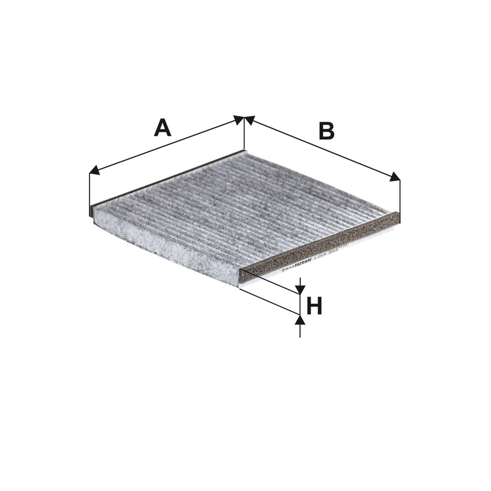 FILTRON Kabineluftfilter k1183a for SUBARU TOYOTA