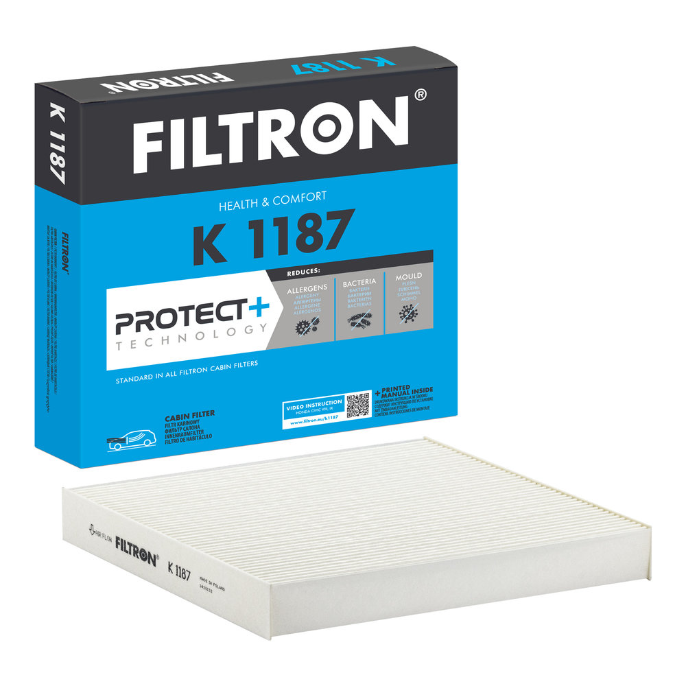 FILTRON Kabineluftfilter k1187 for HONDA GREAT WALL