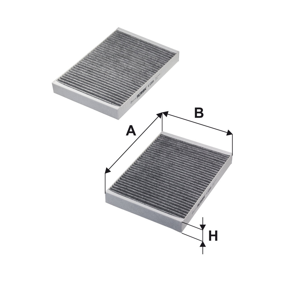 FILTRON Kabineluftfilter k1201a2x for MERCEDES-BENZ