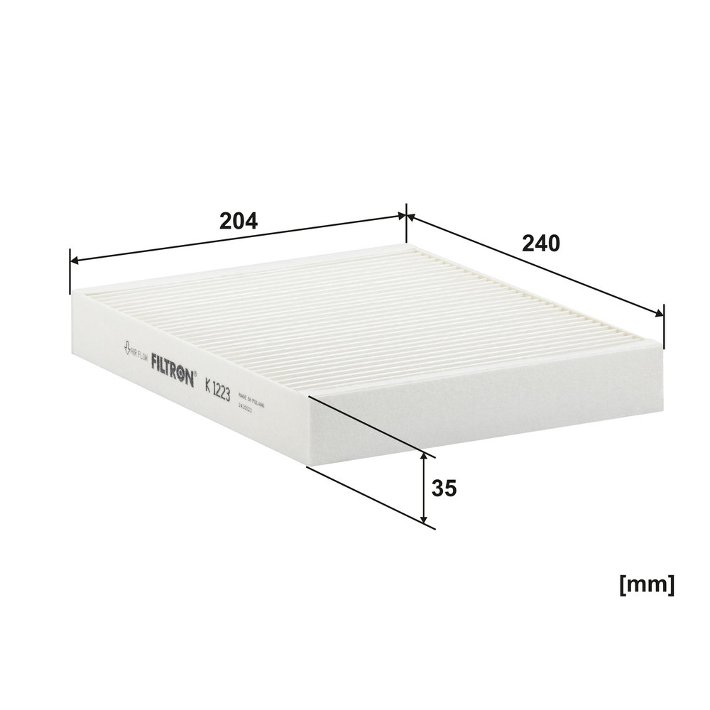 FILTRON Kabineluftfilter k1223 for OPEL GENERAL MOTORS VAUXHALL