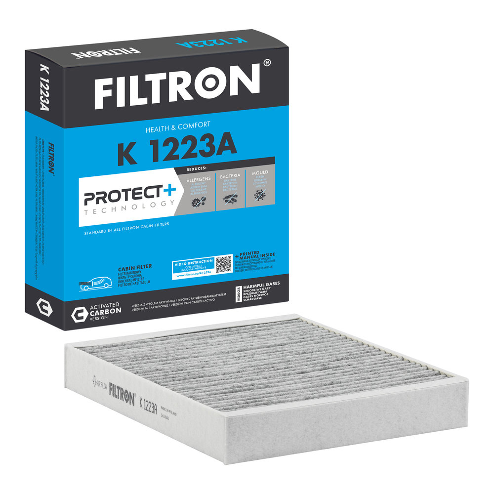 FILTRON Kabineluftfilter k1223a for OPEL GENERAL MOTORS