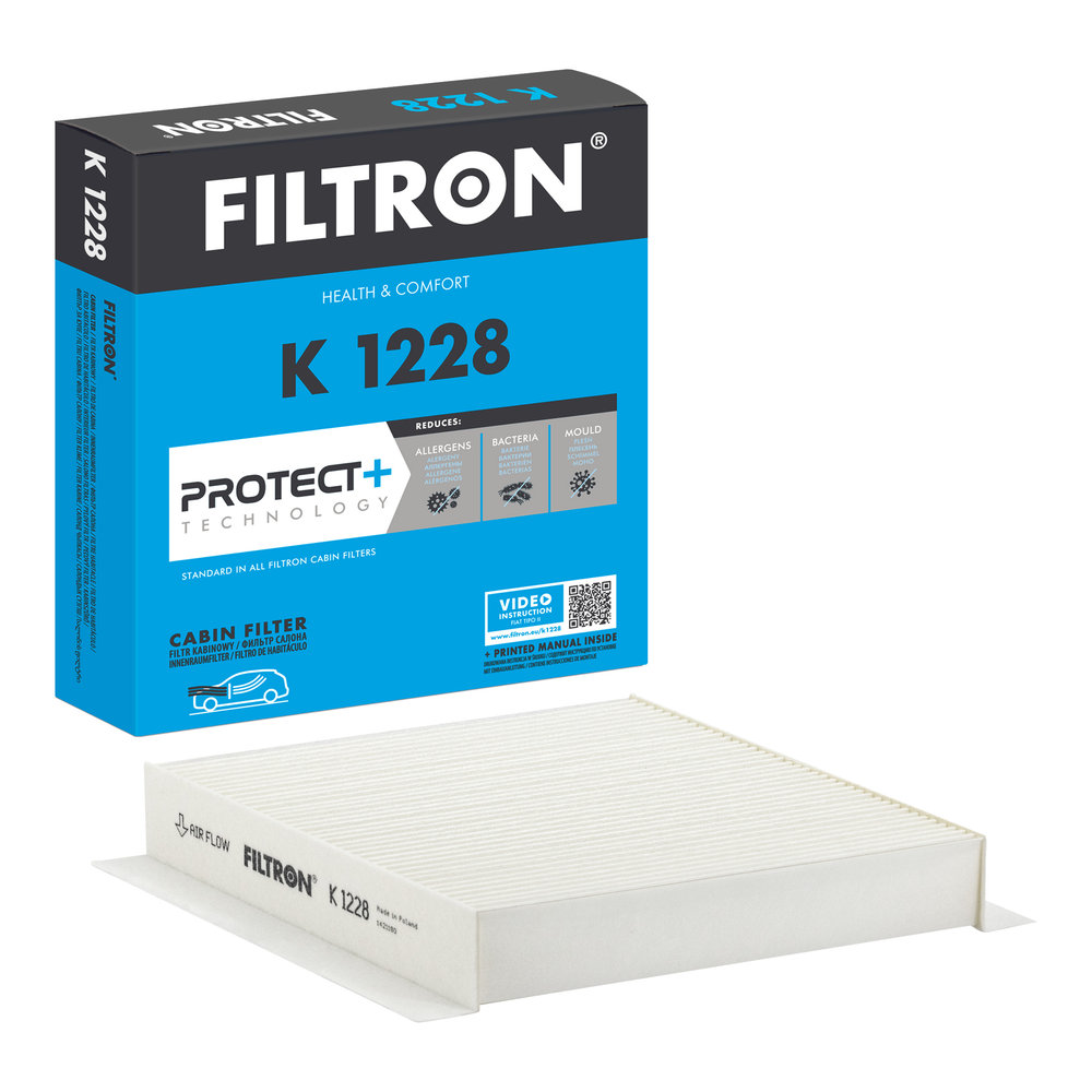 FILTRON Kabineluftfilter k1228 for CITROËN PEUGEOT OPEL GENERAL MOTORS FIAT SUZUKI