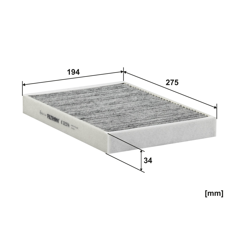 FILTRON Kabineluftfilter k1237a for VOLVO JAGUAR LAND ROVER