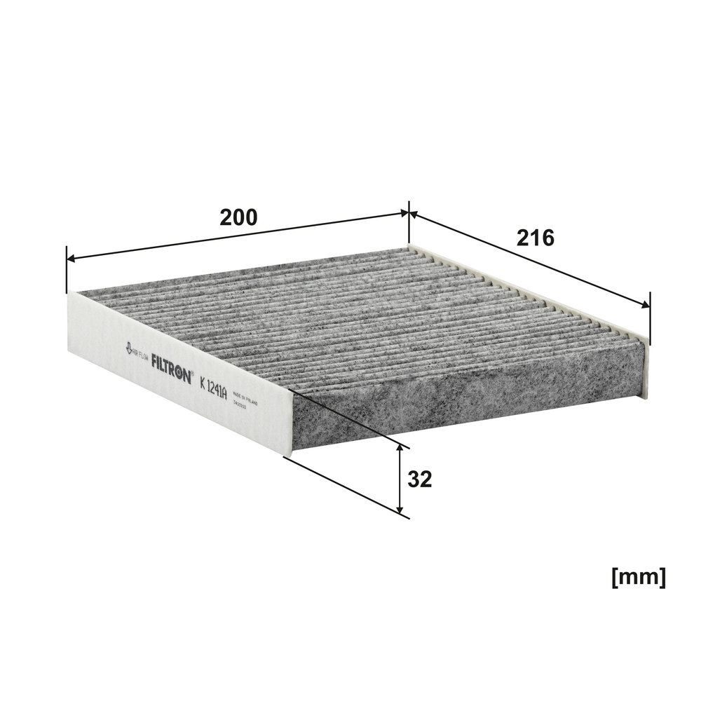 FILTRON Kabineluftfilter k1241a for GENERAL MOTORS ISUZU MITSUBISHI