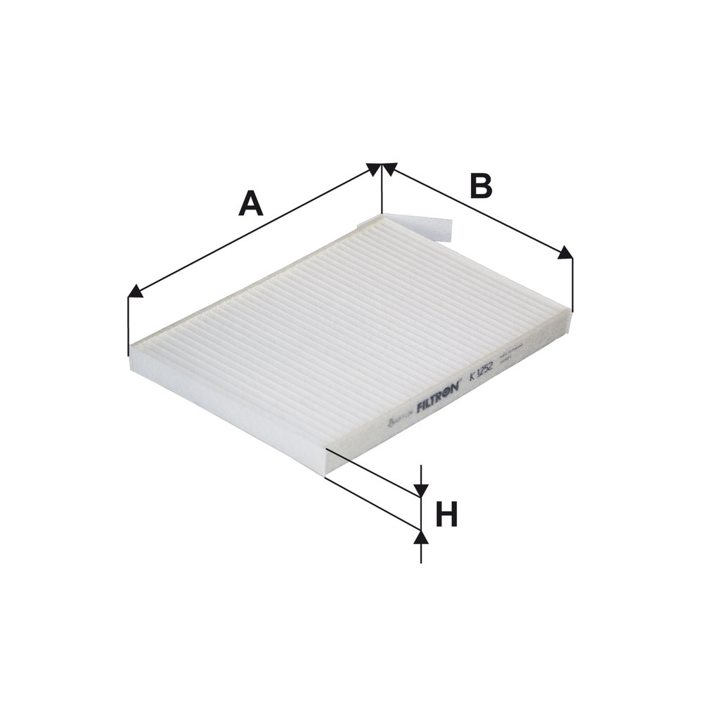 FILTRON Kabineluftfilter k1252 for RENAULT
