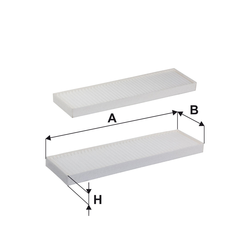 FILTRON Kabineluftfilter k12572x for HYUNDAI