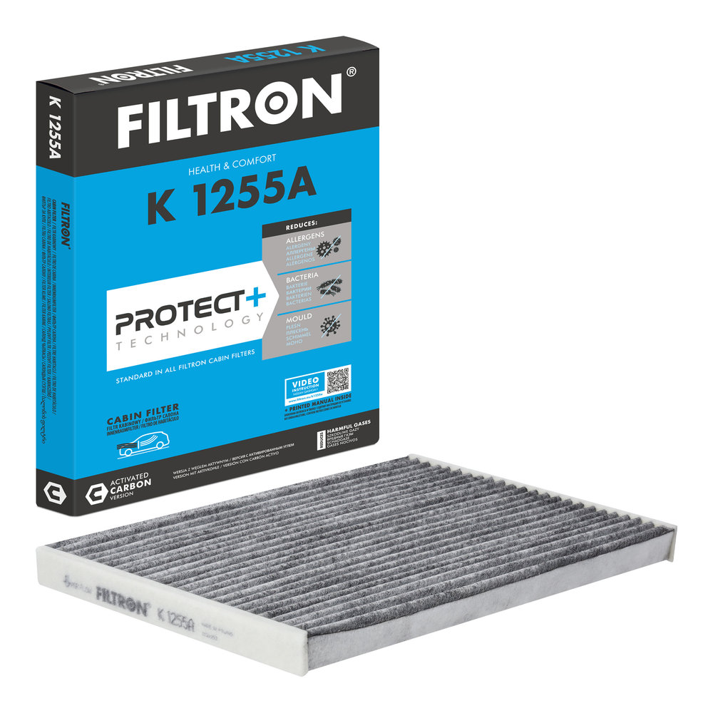 FILTRON Kabineluftfilter k1255a for NISSAN