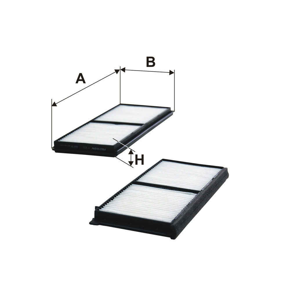 FILTRON Kabineluftfilter k12622x for MAZDA