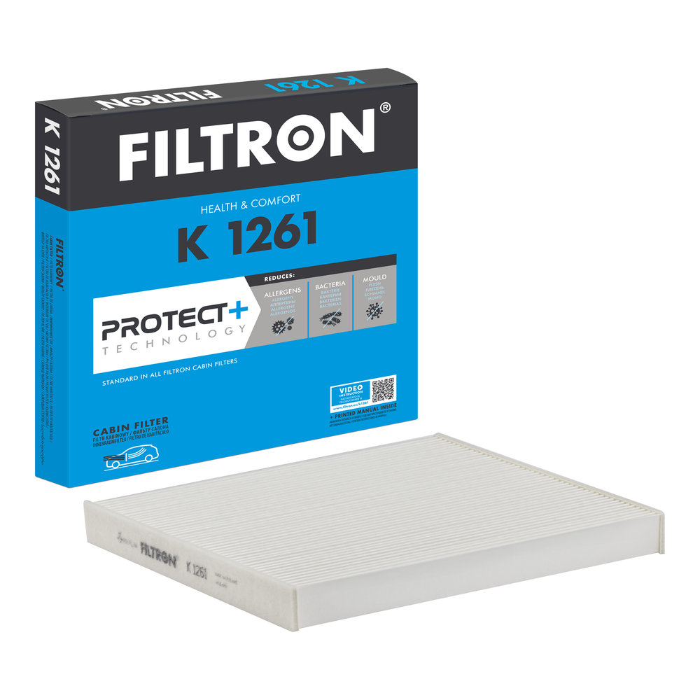 FILTRON Kabineluftfilter k1261 for FIAT PEUGEOT CITROËN TOYOTA