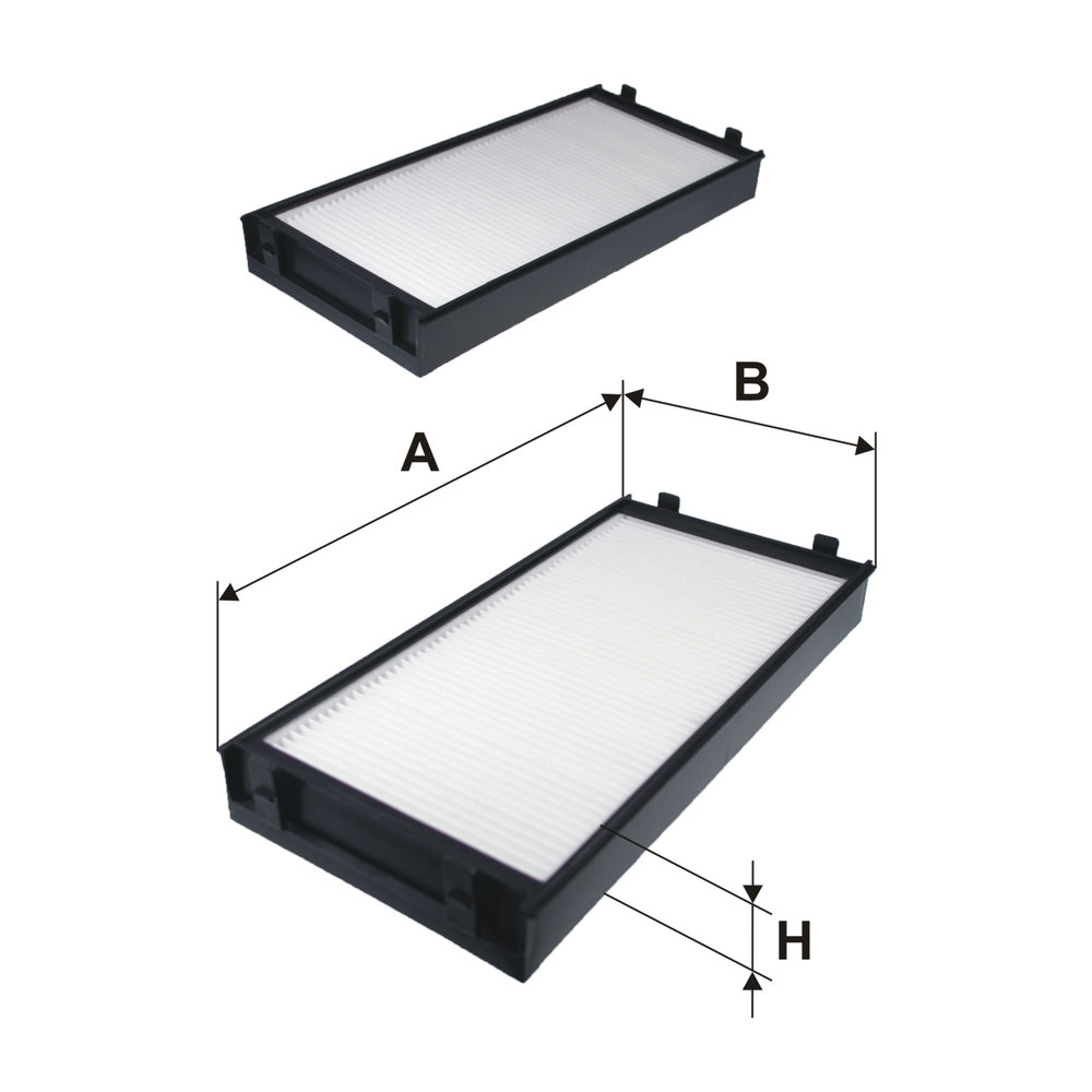 FILTRON Kabineluftfilter k12702x for BMW