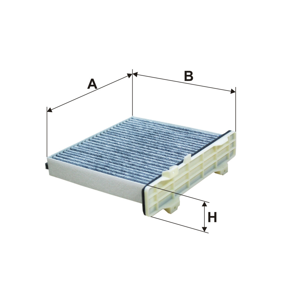 FILTRON Kabineluftfilter k1273a for MITSUBISHI