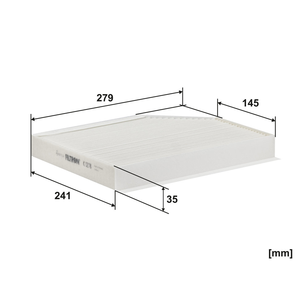 FILTRON Kabineluftfilter k1278 for VAG
