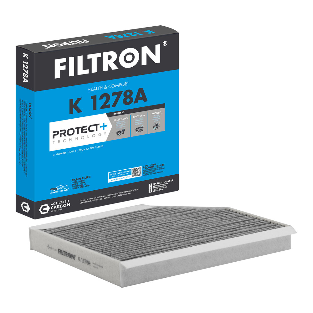 FILTRON Kabineluftfilter k1278a for VAG