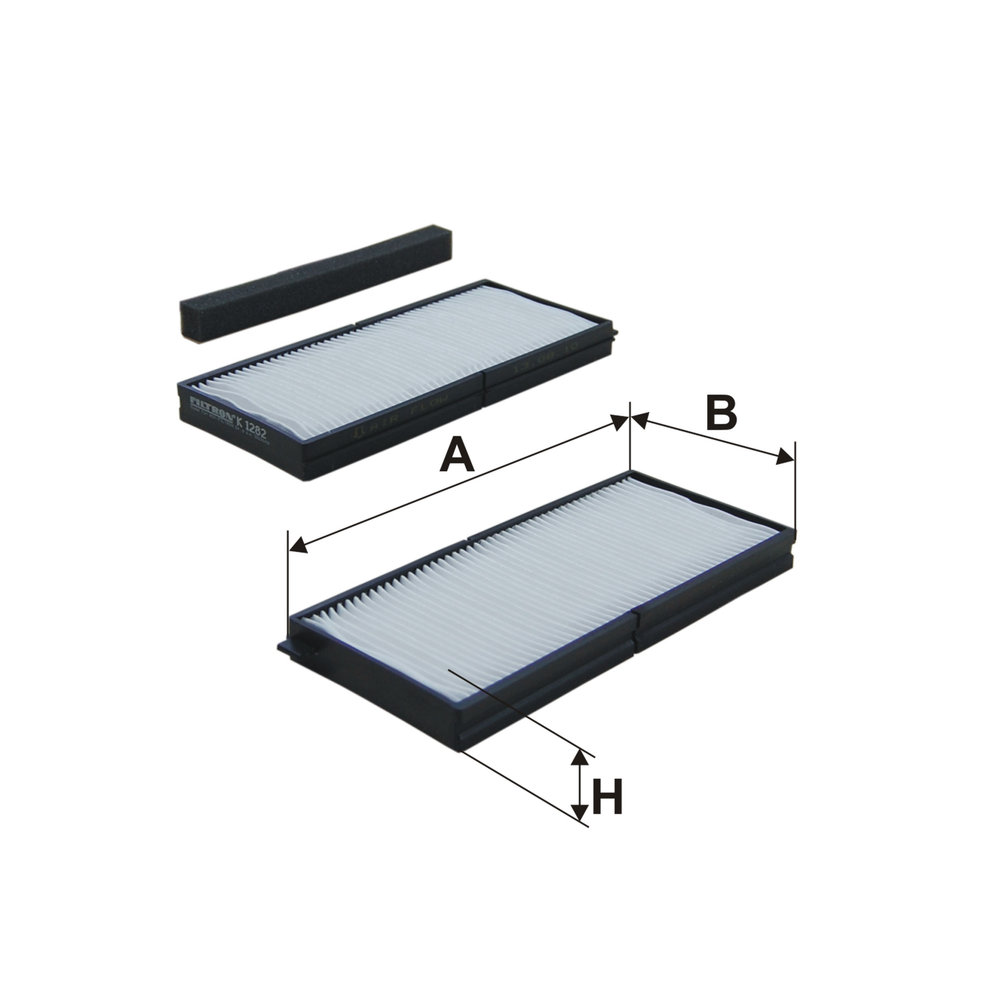 FILTRON Kabineluftfilter k12822x for KIA