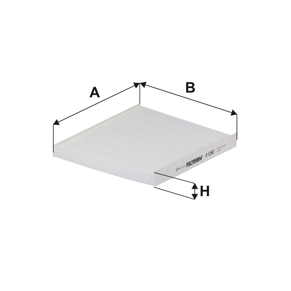 FILTRON Kabineluftfilter k1292 for FIAT
