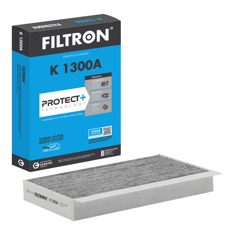 FILTRON Kabineluftfilter k1300a for RENAULT