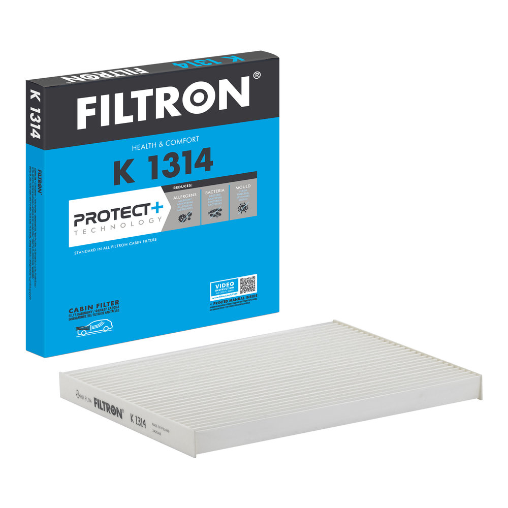FILTRON Kabineluftfilter k1314 for CHRYSLER HYUNDAI KIA