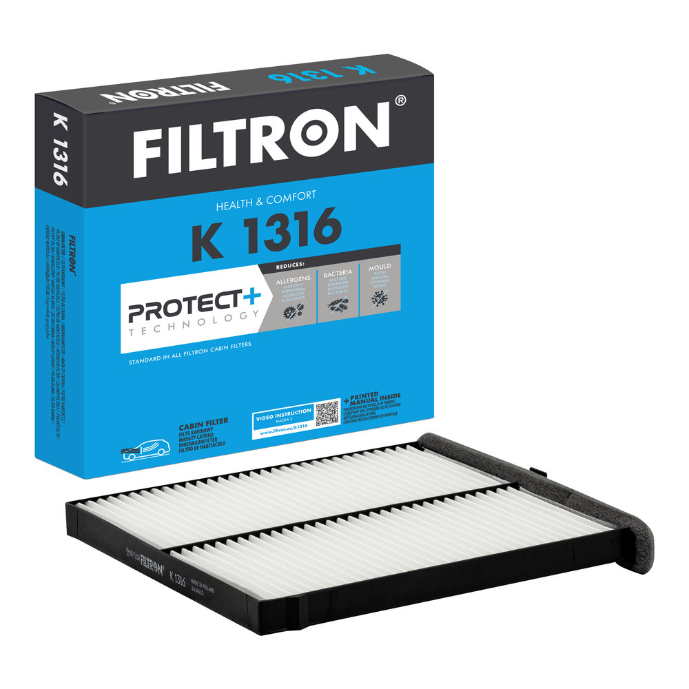 FILTRON Kabineluftfilter k1316 for MAZDA