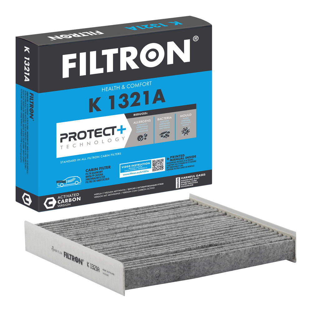 FILTRON Kabineluftfilter k1321a for RENAULT NISSAN
