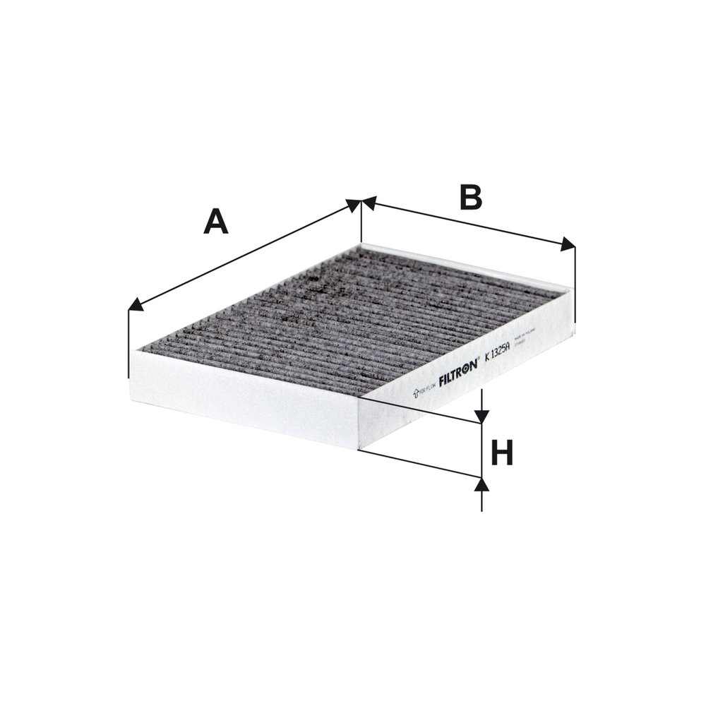 FILTRON Kabineluftfilter k1325a for TESLA