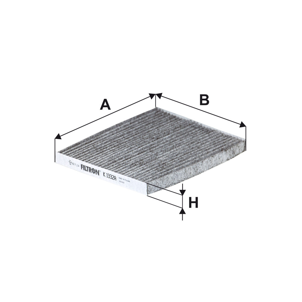 FILTRON Kabineluftfilter k1332a for KIA HYUNDAI