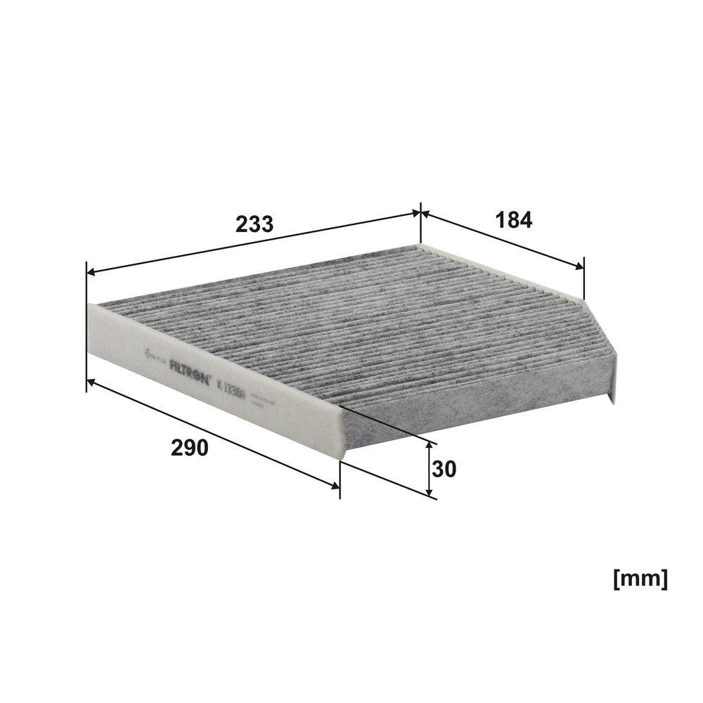 FILTRON Kabineluftfilter k1338a for FORD