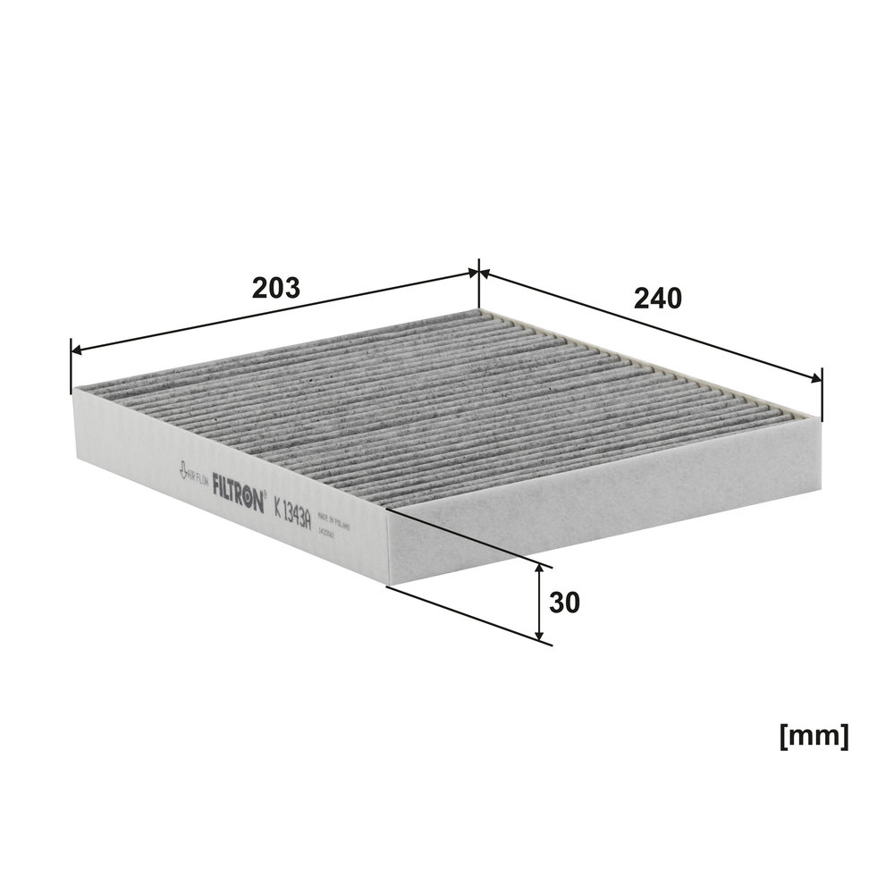 FILTRON Kabineluftfilter k1343a for OPEL GENERAL MOTORS BYD