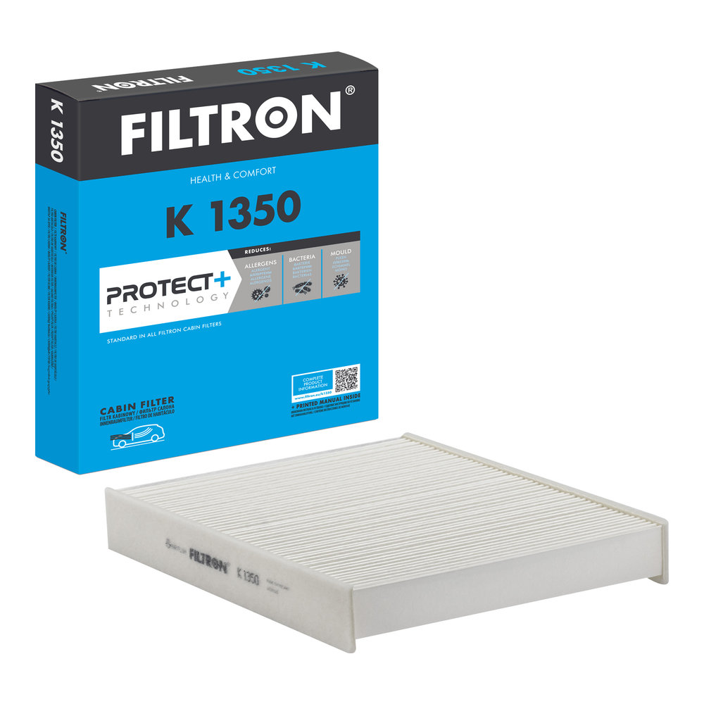 FILTRON Kabineluftfilter k1350 for FORD VOLVO