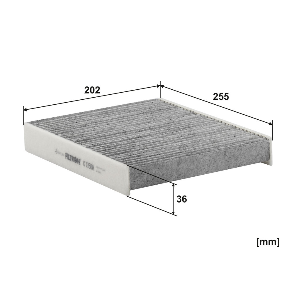 FILTRON Kabineluftfilter k1350a for FORD VOLVO