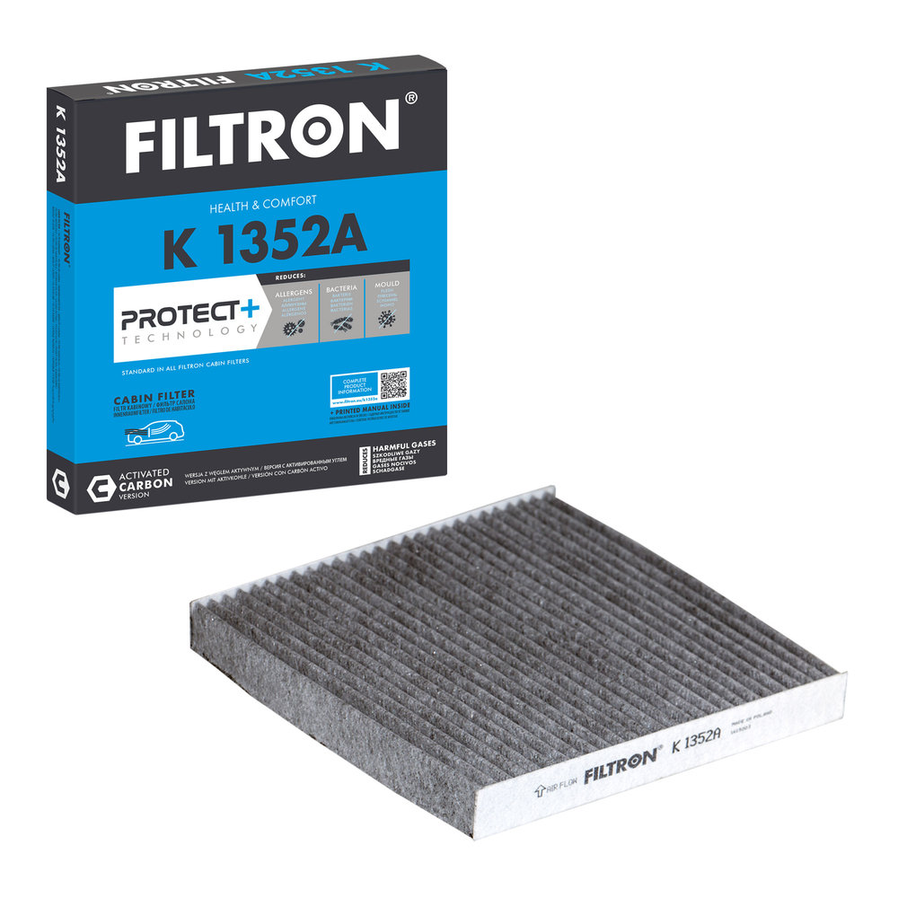 FILTRON Kabineluftfilter k1352a for MERCEDES-BENZ RENAULT