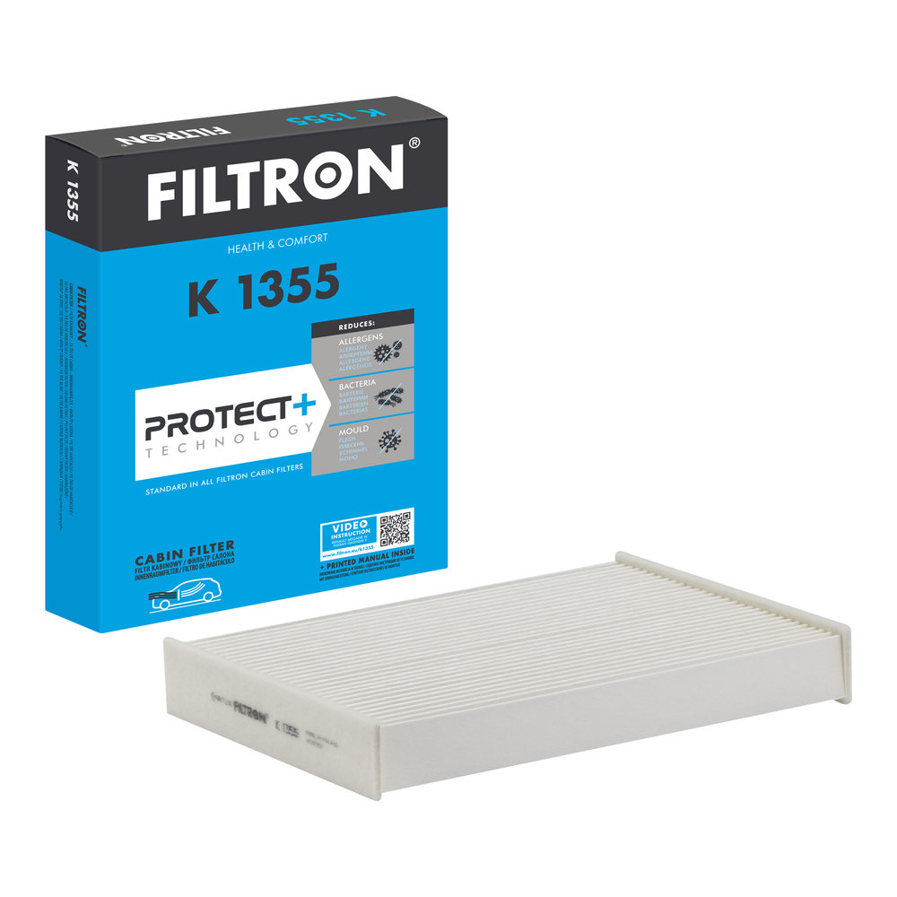 FILTRON Kabineluftfilter k1355 for MERCEDES-BENZ NISSAN RENAULT
