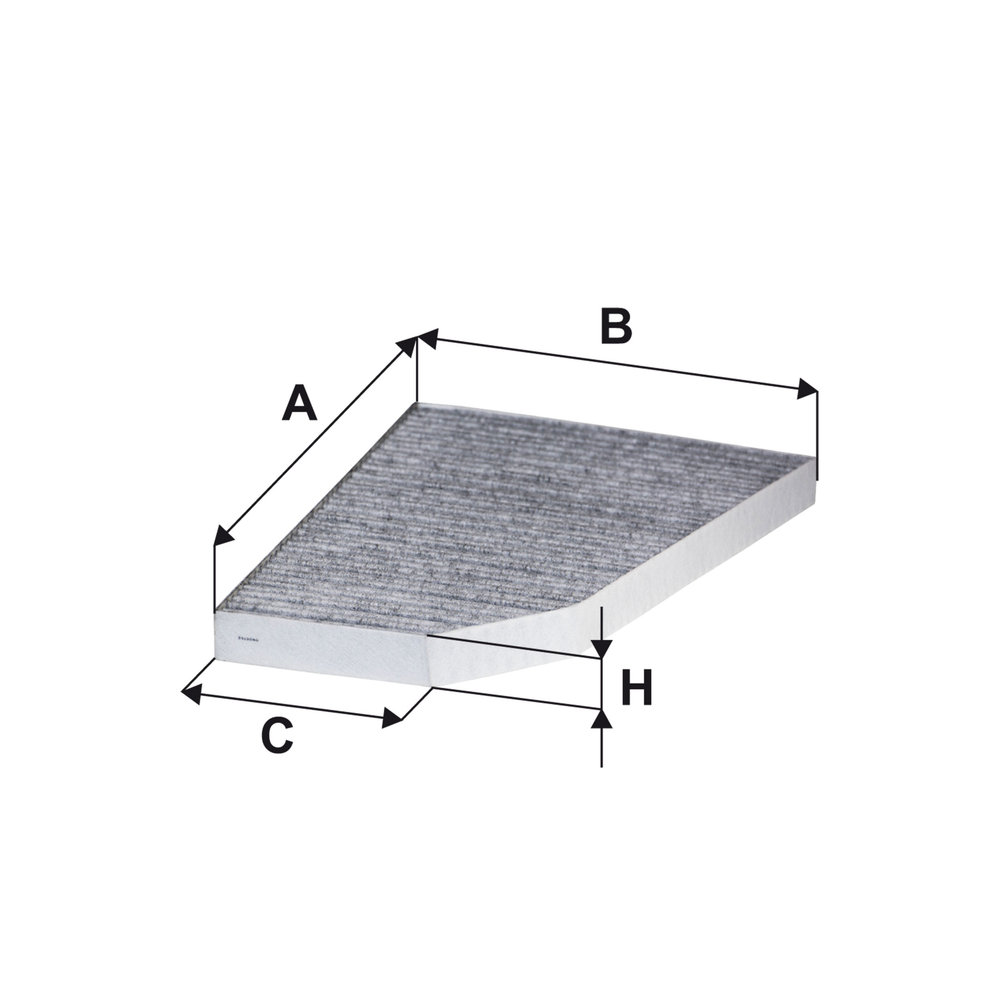 FILTRON Kabineluftfilter k1365a for TESLA
