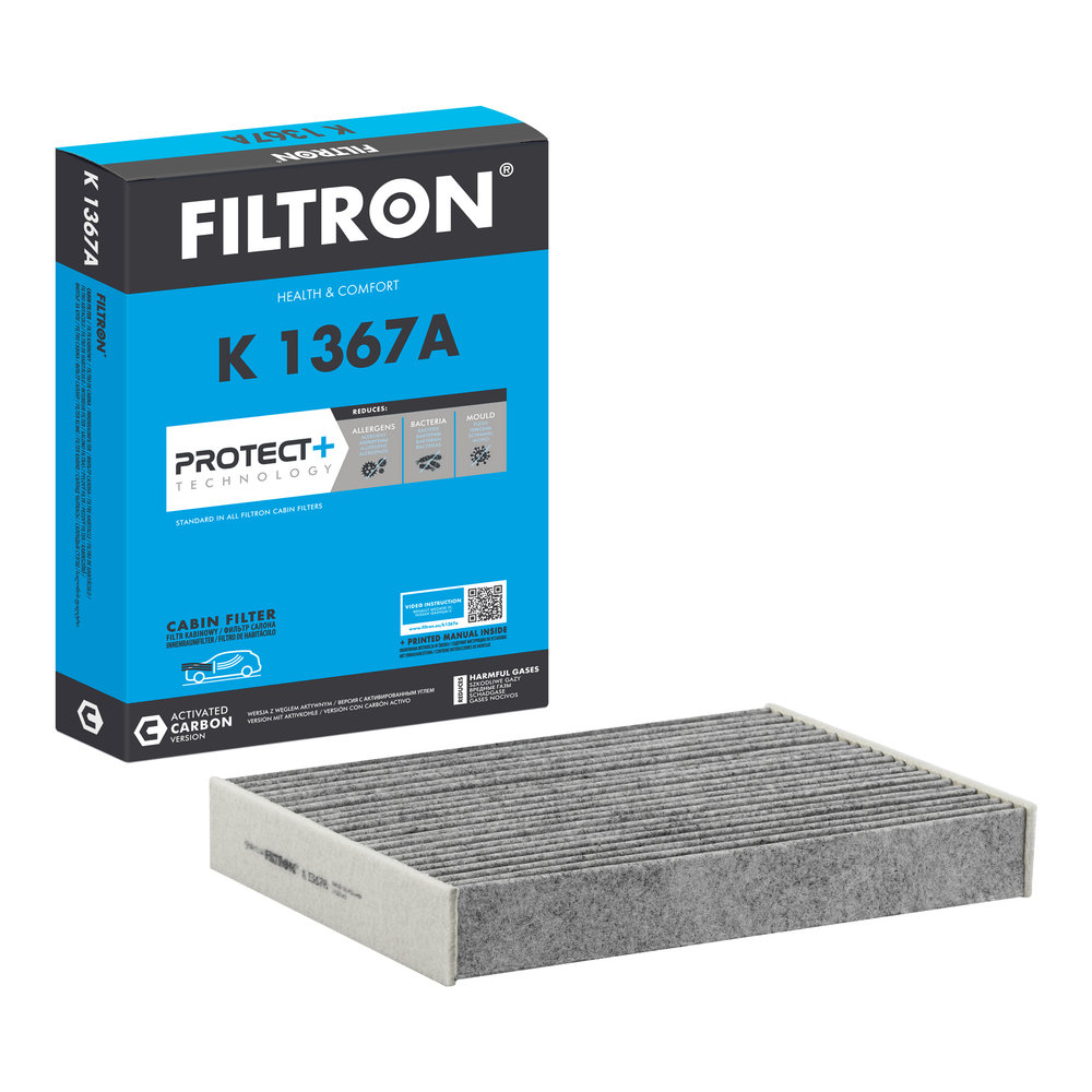 FILTRON Kabineluftfilter k1367a for NISSAN RENAULT