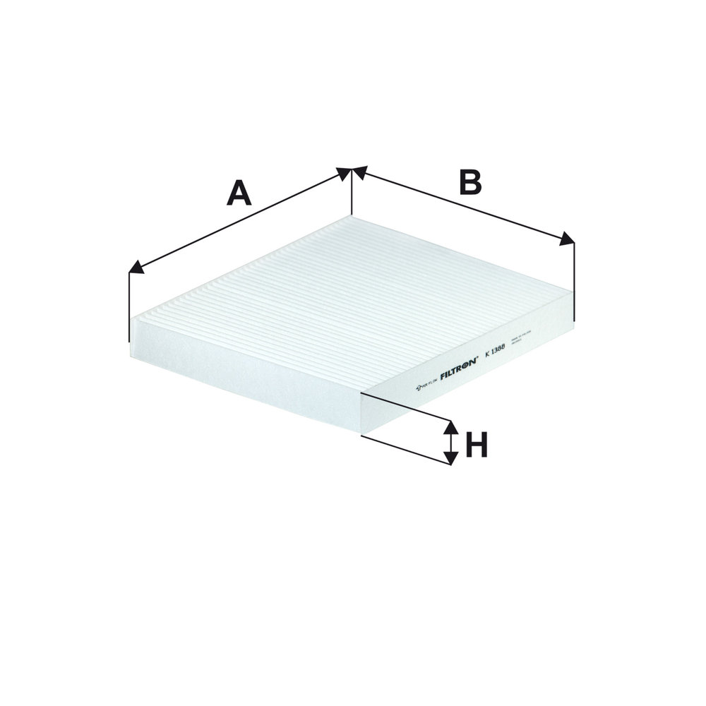 FILTRON Kabineluftfilter k1388 for VAG