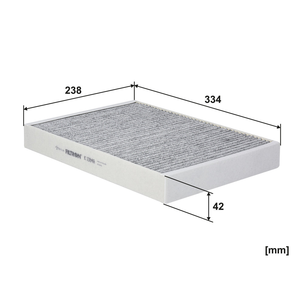 FILTRON Kabineluftfilter k1384a for VOLVO