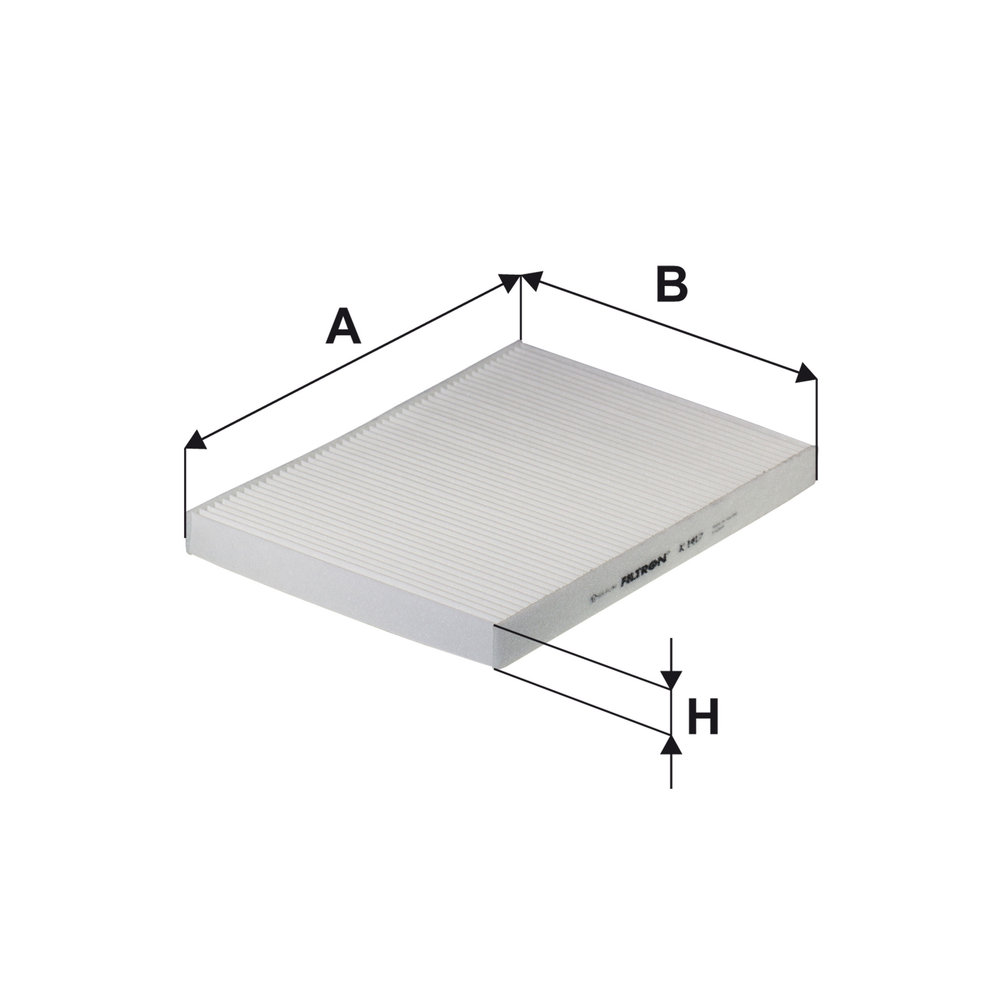 FILTRON Kabineluftfilter k1417 for FIAT