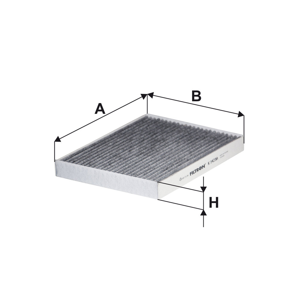 FILTRON Kabineluftfilter k1423a for HYUNDAI