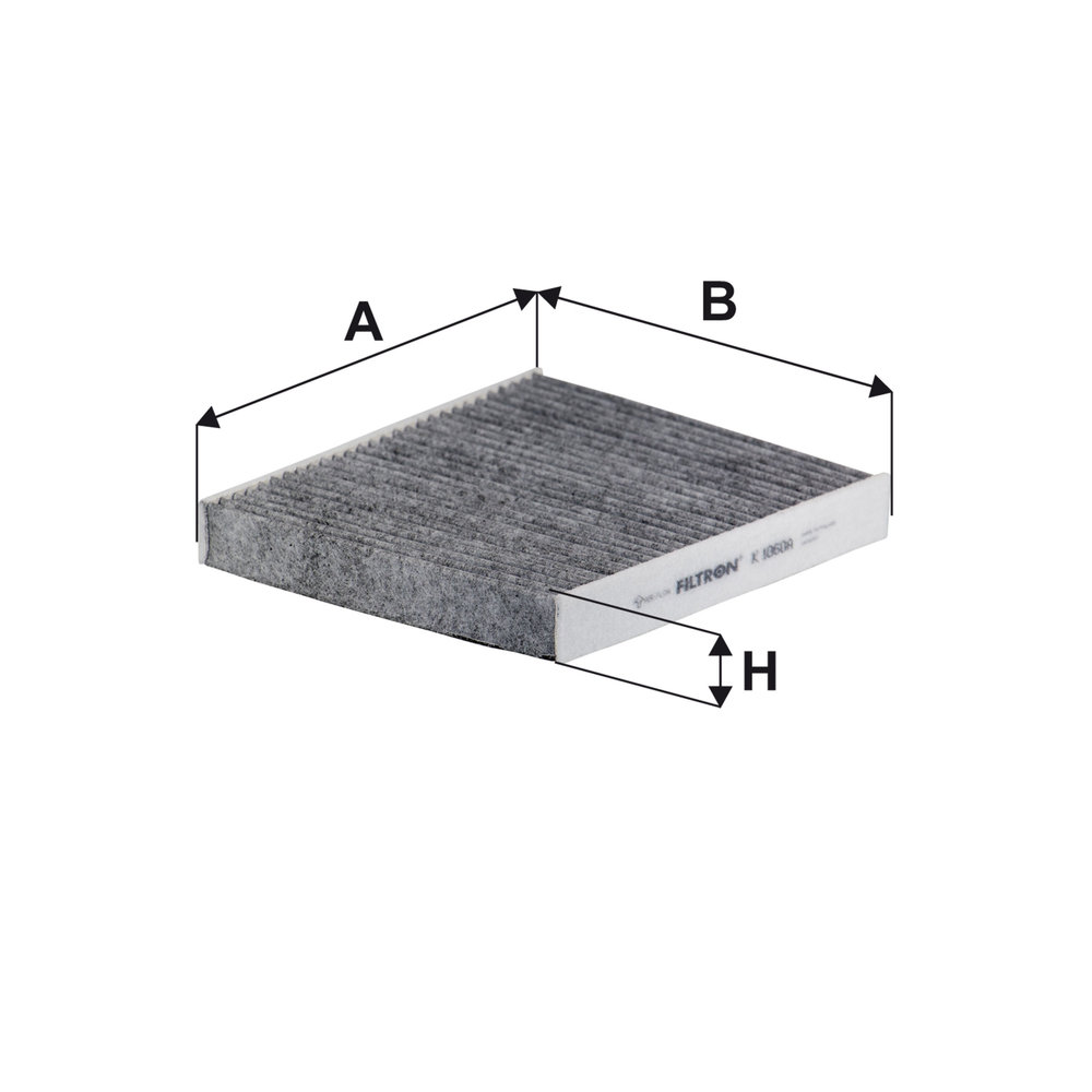 FILTRON Kabineluftfilter k1060a for TOYOTA